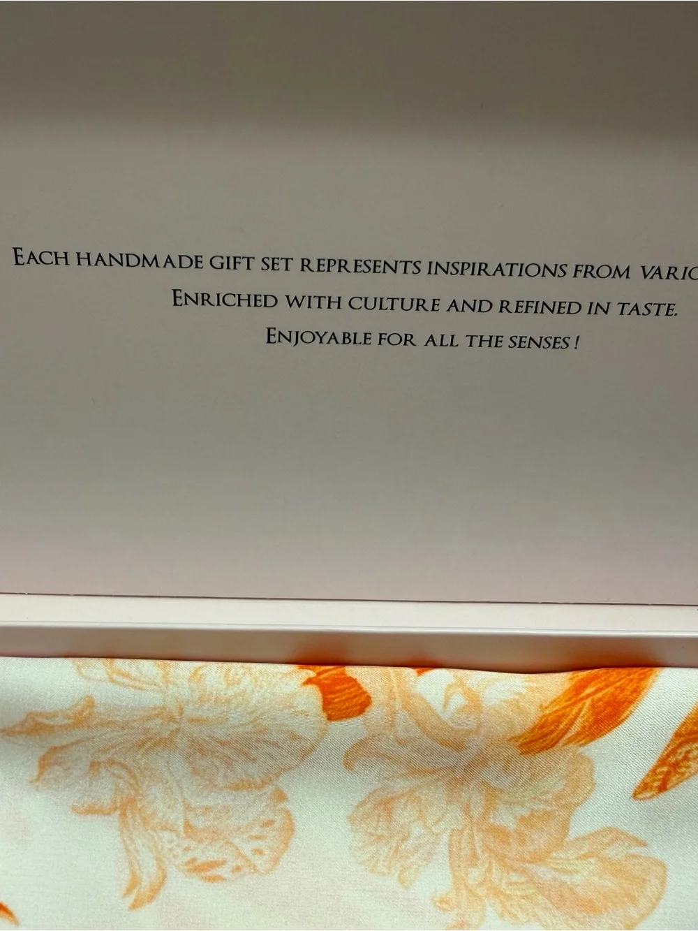 Lovely NIB Katko Silk Scarf- 34X34 Inches